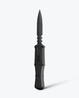 Claymore OTF | Czarny Grivory® | Dolch