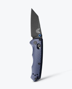 Complete Immunity™ | Crater Blue Aluminum | Wharncliffe