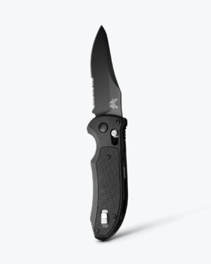Auto Triage® | Czarne aluminium i G10