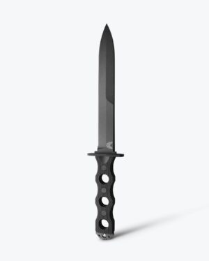 SOCP® ostrze stałe | Czarny G10