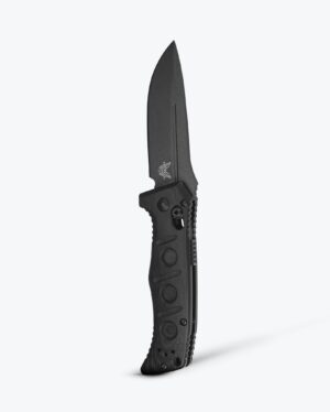 Mini Auto Adamas® | Czarny G10 | Punkt zrzutu