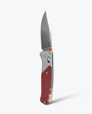 Bugout® | Grau/Redstone Aluminium i Richlite
